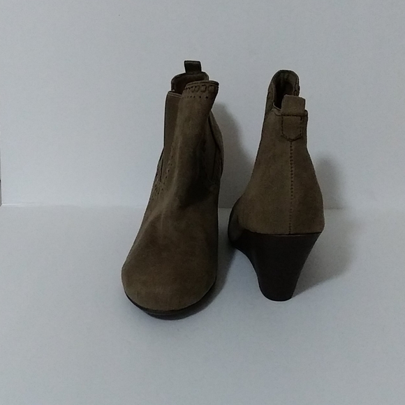 REPORT FOOTWEAR- Guire Wedge Bootie - Picture 4 of 7